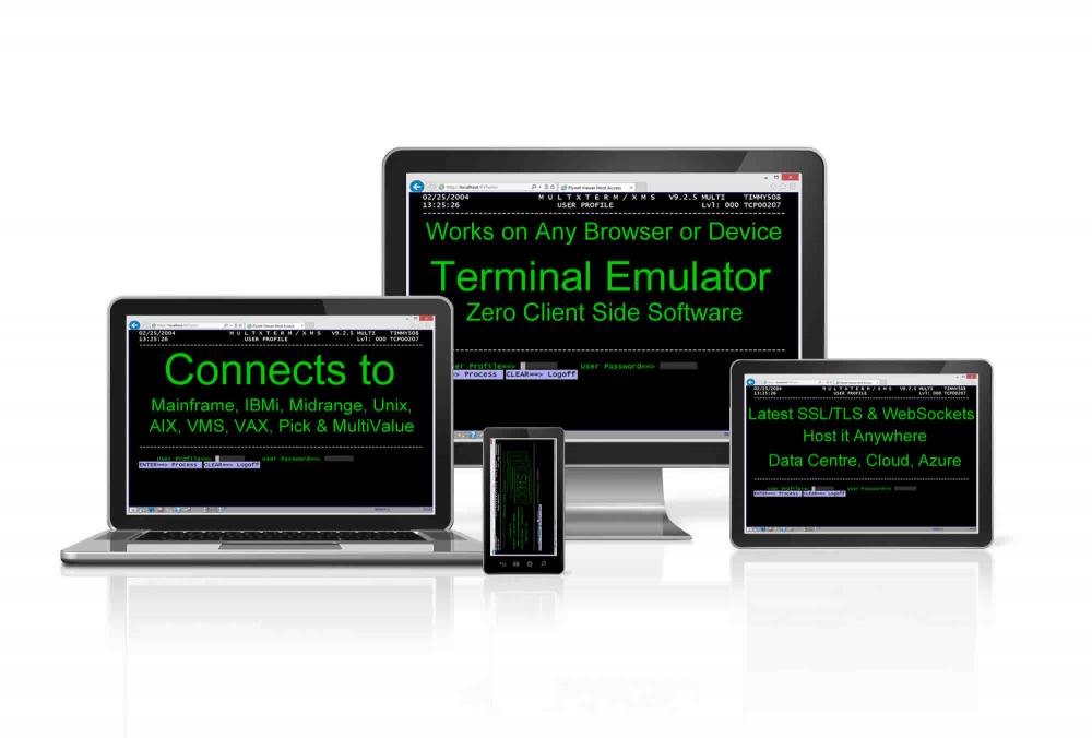 Web Based Terminal Emulator